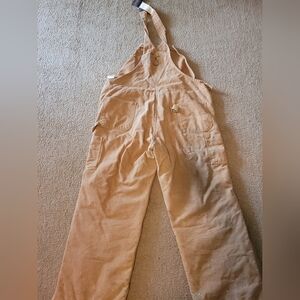 90s Carhartt lined bibs